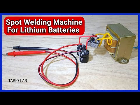 How to make a spot welding machine