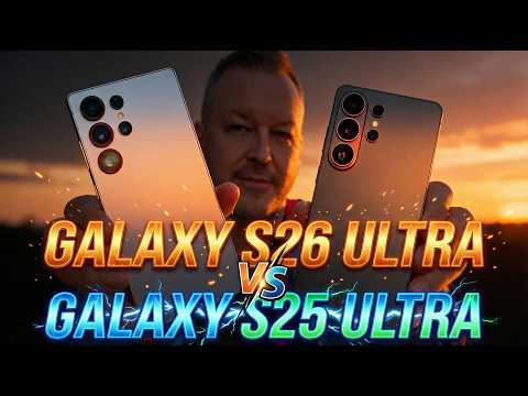 БИТВА ПОКОЛЕНИЙ. GALAXY S26 ULTRA vs GALAXY S25 ULTRA.