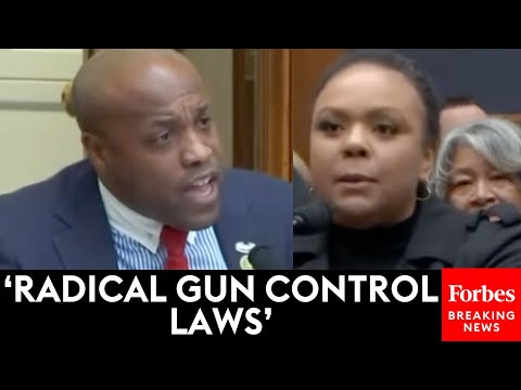 Wesley Hunt Speaks To Pro-Second Amendment Witness About California Gun Laws