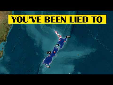 36 Mind-Blowing New Zealand Geography Facts You Won't Believe Are True