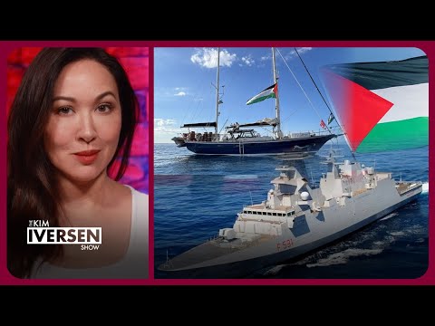 Italian Navy Sends War Ships as Gaza Aid ATTACKED