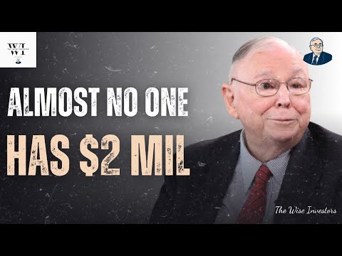Charlie Munger: Who Has $2M in Retirement Savings (Fewer Than You'd Think)