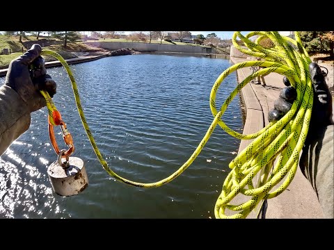 The Most Expensive Magnet Fishing Jackpot Ever Found!!