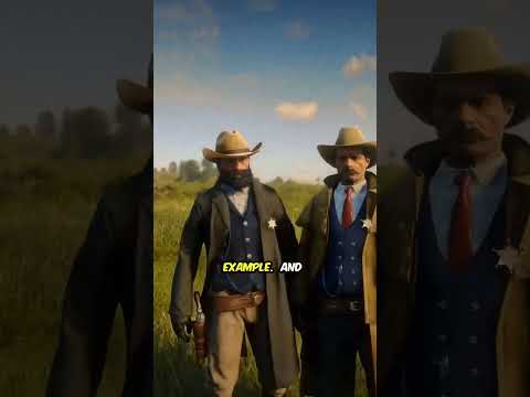 The End of An era and Red Dead 2s Accurate Law Enforcement Hierarchy