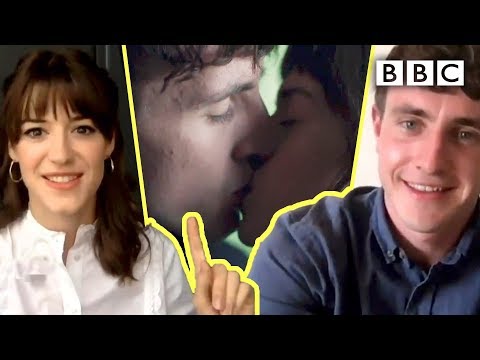 Normal People's stars talk THOSE intimacy scenes - BBC