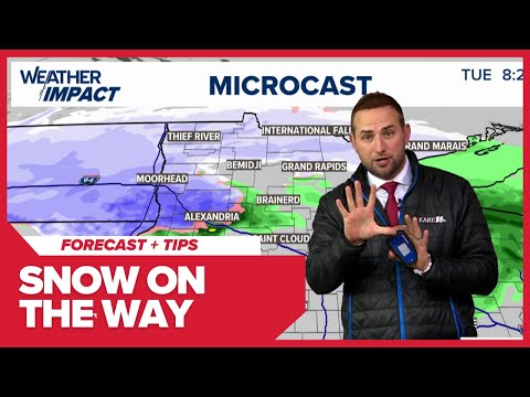 Thanksgiving week snow forecast + Snow tips and tricks | Minnesota Forecast