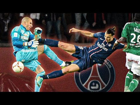 Why Zlatan Ibrahimovic is the CRAZIEST football player in the World