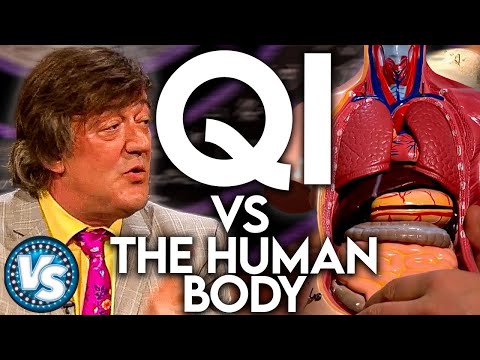 QI vs The Human Body! Funny and Interesting Facts!