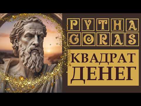 КВАДРАТ ПИФАГОРА.  АМУЛЕТ НА  БОГАТСТВО. МОЩНАЯ ПРАКТИКА НА ДЕНЬГИ. КАК ДЕЛАТЬ, ЧТО ДЕЛАТЬ И ПОЧЕМУ