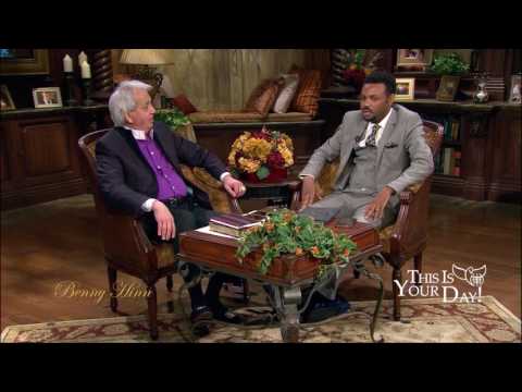 Man of God Tamrat Tarekegn interview with Pastor Benny Hinn CJ TV
