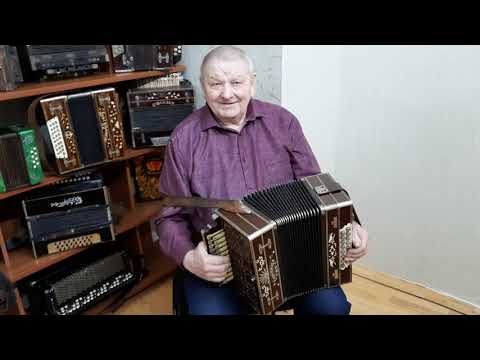 Сормача и Русского на гармони русского строя - Николай Константинович Коряжкин или просто БАТЯ