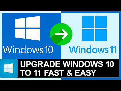 How to UPGRADE from Windows 10 to Windows 11 on ANY PC (No TPM, No Formatting) – 2025
