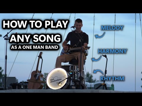 How to Play Any Song as a One Man Band