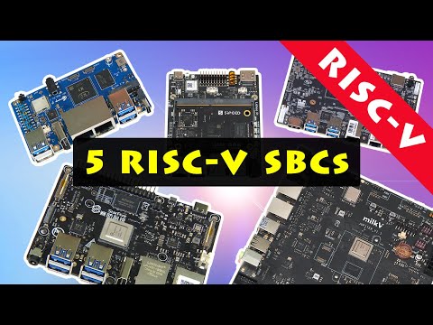 5 RISC-V SBC Group Test