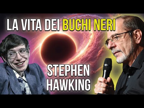 Ghisellini spiega Stephen Hawking e i buchi neri