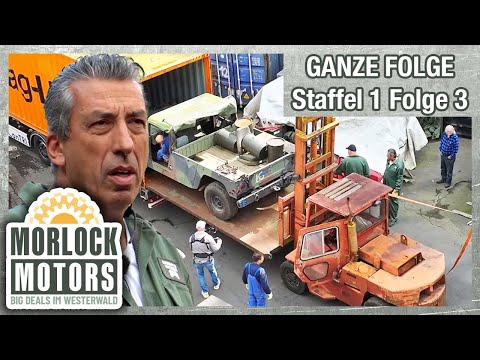 DIE Hummer-Überraschung und ein Foodtruck-Drama in Peterslahr | Ganze Folge 3| Morlock Motors