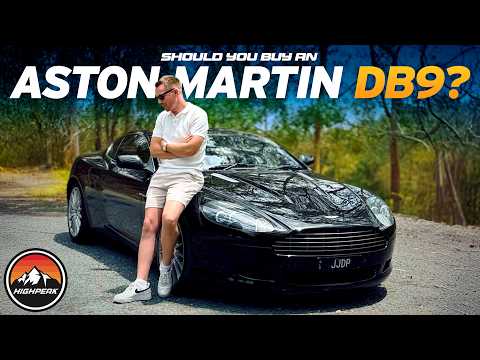 What’s It Really Like to Live With an Aston Martin DB9?