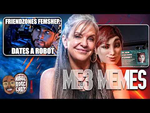 Commander Shepard Actor Reacts to Mass Effect Memes | NPC Show CLIP