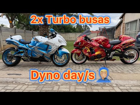 How to Dyno 2x Suzuki Turbo Hayabusas prt6