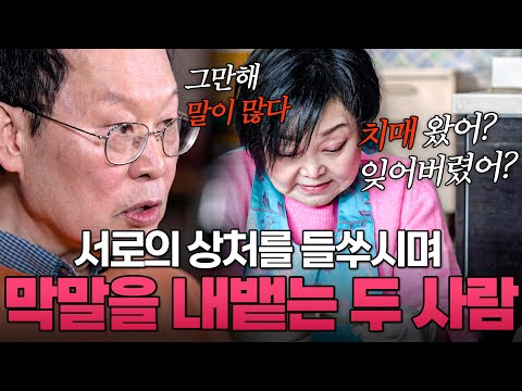 결국 터져버린 이혜정과 고민환! 서로의 상처를 들쑤시는 막말만 남은 대화｜#이혼할결심 #이혜정 #고민환