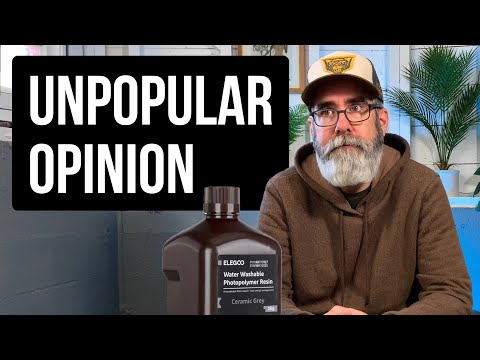 Water Washable Resin: My 2 Year Review