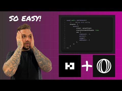 Better Auth + Polar = 🔥
