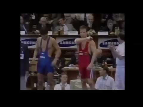Leipold vs Buvaisar Saitiev, 1997 WCH