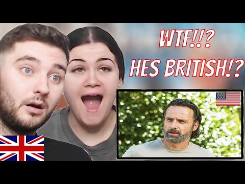 Brits React to 10 Brits Who Tricked America with Their Fake Accents
