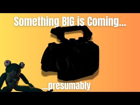 Why You Should Probably Hold Off On Buying a New Video Camera... For Now.