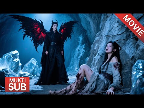 Girl abandoned in wild mine, met powerful demon emperor—he fell in love at first sight!