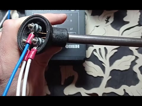 Подключение ТСМ ТСП к 2 ТРМ 1 Трех и двух проводная схема подключения Режим индикации