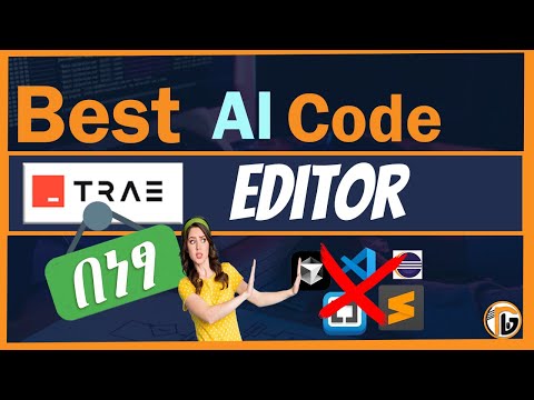 Trae AI code Editor. Best Ai Code Editor for developers