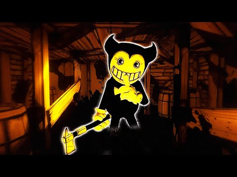 This is the CREEPIEST Bendy Fangame I've Ever Played