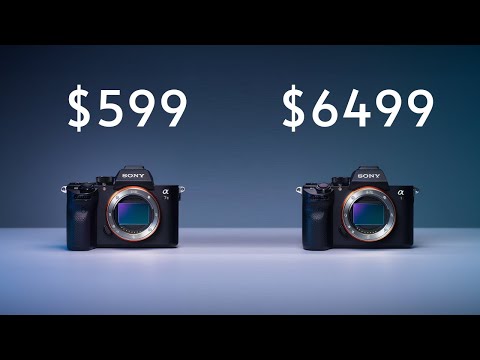 What Makes Expensive Cameras Expensive