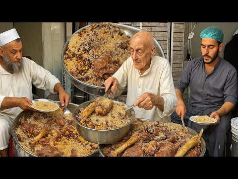 Afghanistan’s Most Affordable Street Food | Traditional Flavors on the Roadside