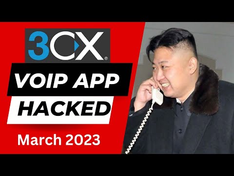 3CX VOIP Compromised in March 2023 Supply Chain Attack