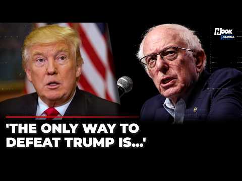 'The Good News Is...': Bernie Sanders Tells Americans How To Defeat Trump At Union Now Event | US