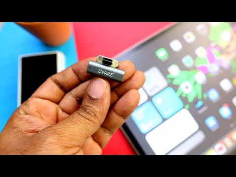 The "Smallest" iPad Pro 12.9 Accessory: Lyare MagSafe Adapter