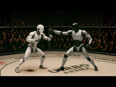 Humanoids Are Now Fighting Each Other on Livestream (AI Robots MMA)
