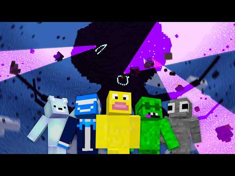 We Spawned THE WITHER STORM in Minecraft