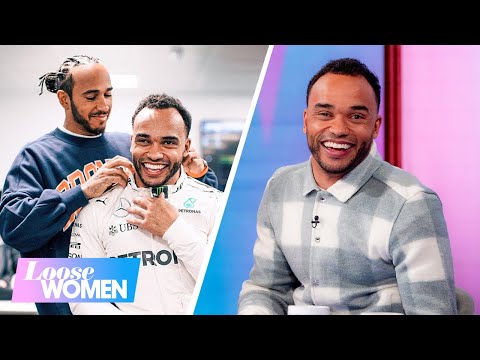 Nicolas Hamilton's Inspiring Journey from Cerebral Palsy to British Motorsport | Loose Women