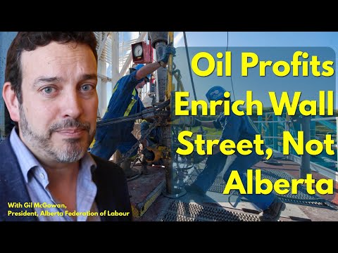 American Shareholders Gobble Up Alberta’s Oil Windfall