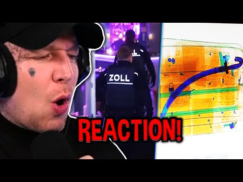 Unterwegs mit dem ZOLL! 😱🚨 Gepäckkontrolle & Shishabars im VISIER.. | MontanaBlack Reaktion