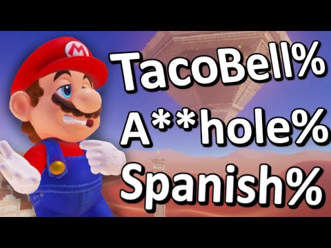 My viewers gave me awful speedrun ideas