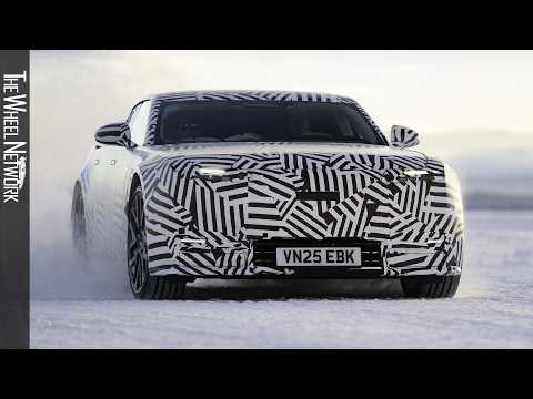 2027 Jaguar GT Winter Testing