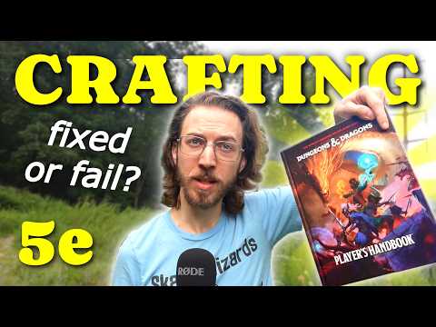 Did D&D 2024 Fix Crafting for Players?