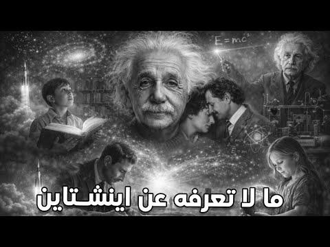 هل تعرف كل شيء عن ألبرت أينشتاين؟ الحقيقه ليست كما تظن 