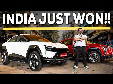 Mahindra BE 6 and XEV 9e First Review: INDIA JUST DESTROYED CHINESE CARS?!