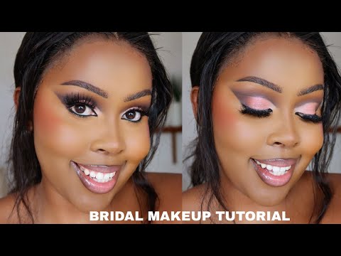 VERY DETAILED BRIDAL MAKEUP TUTORIAL!