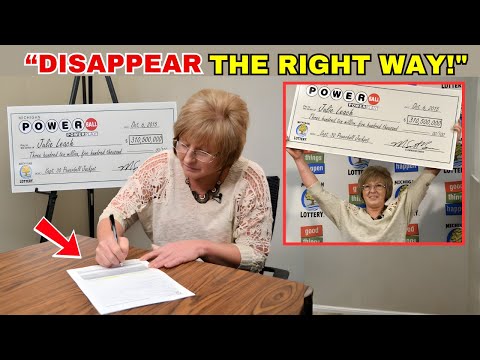 13 Steps to Disappear After Winning Lottery Jackpot (Real Winners' Stories)